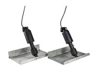 Купить Транцевые плиты с электромеханическими приводами, 228 х 406 мм, комплект арт. 3000000916