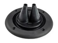 Купить Уплотнитель для 2-х тросов управления черный; д.115 мм арт. 43155