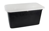 Купить Ящик врезной с крышкой; белый; 357х606х320 мм арт. SP2455