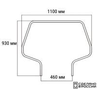 Тарга кормовая для НЛ малая