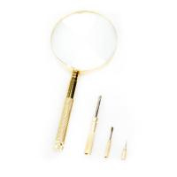 Купить Лупа 599912 (2,5*100 с отвертками) арт. 11279