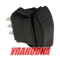 Переключатель 3х поз (ON)-OFF-ON 12В/20А 6Р (упаковка из 25 шт.)