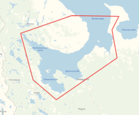 Карта глубин C-MAP - БЕЛОЕ МОРЕ И КАНАЛ