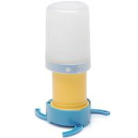 Фонарь, ударопрочный и водостойкий Ergate PRISM, 210 люмен WHITE-YELLOW-BLUE, PRISM