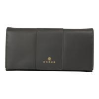 Кошелёк Cross Kelly Wall, кожа наппа, серый, 20x11x2,5 см