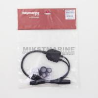Купить Raymarine Y-Cable (25 pin to 9 & 7 pin) to attach a DownVision (CPT-1xx)Transducer & an Airmar (direct connect to ax7/eSx7 MFD) transducertoAXIOM RV арт. A80493