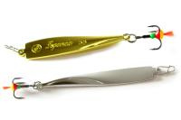 Купить Блесна вертикальная ECOPRO Legenda, 65мм, 9,5г,S/G арт. EPVJLT65SG