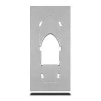 Kayak In-hull Transducer Mount