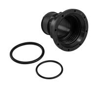 Купить Патрубок заливной горловины бака для подключения топливного шланга д.50 мм арт. 43366