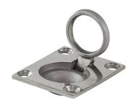 Купить Ручка палубная потайная 48х38х11 мм арт. 21360