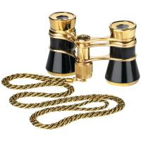 Купить Бинокль театральный Eschenbach Glamour 3x25 Black, с цепочкой арт. 913653