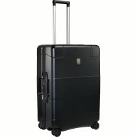 Купить Чемодан VICTORINOX Lexicon, чёрный, 100% поликарбонат, 45x28x68 см, 73 л арт. 602105