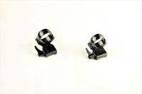 Кронштейн Rusan быстросъемный из 2-х частей Tikka T3 на 30мм H14 (055-T3-30-14-R) рычажные