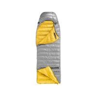 Купить Мешок спальный Naturehike CW400 NH18C400-D с утиным пухом, размер L, серый арт. 6927595794562