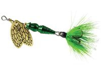 Блесна вращ. Mepps BUG, 0, Olive