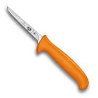 Купить Нож для птицы Victorinox Fibrox, лезвие прямое 9 см, оранжевый арт. 5.5909.09S