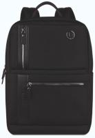 Рюкзак мужской Bugatti Nero 16'', чёрный, 29,5х14х44 см