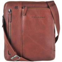 Купить Сумка Piquadro Black Square, светло-коричневая, 21,5х24,5х5 см арт. CA1816B3/CU