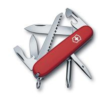 Нож перочинный VICTORINOX Hiker, 91 мм, 13 функций, красный