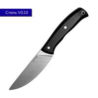 Купить Нож с фиксированным лезвием Vostron Onega сталь VG10 с черными ножнами из кайдекса VSOV10-K арт. VSOV10-K