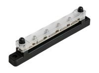 Купить Колодка распределительная электромонтажная с защитной крышкой, 4 контакта арт. MR334SC