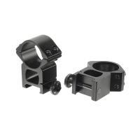 Купить Кольца для прицела Veber 2521 H с окошком 13 мм арт. 23629