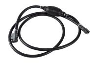 Шланг топливный d8/D13 мм с грушей и переходниками Yamaha; 2 м