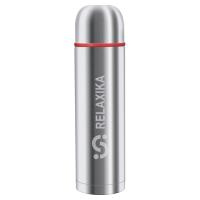 Термос Relaxika 102 (1,2 литра), 2 чашки, стальной