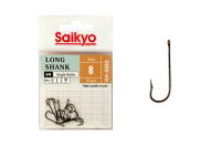 Купить Крючки Saikyo KH-9282 BN LONG SHANK №8 (10 шт.) арт. KH-9282BN8-10