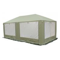 Купить Шатер Митек Пикник 5.0х2.5 (каркас Люкс) зеленый арт. 1079057