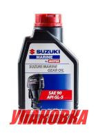 Масло трансмиссионное MOTUL Suzuki Marine SAE90 1л (упаковка из 48 шт.)