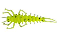 Мягк.приманки LureMax STONE FLY 2,5"/6,5 см,002-Lime Pepper (8 шт)