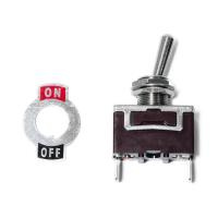 Переключатель тумблерный 2 пина SUNFINE вкл-выкл