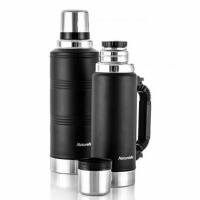 Купить Термос Naturehike Q-9H NH19SJ011  2.2L черный, 6927595740279 арт. 6927595740279