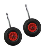 Купить Колеса транцевые Yuhuan для надувной лодки, D260 мм (комплект) арт. 03023