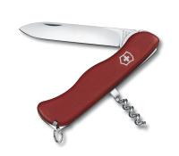 Купить Нож перочинный VICTORINOX Alpineer, 111 мм, 5 функций, с фиксатором лезвия, красный арт. 0.8323