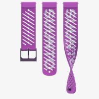 Купить Силиконовый ремешок Suunto Athletic 5 22 мм Orchid Purple S+M, фиолетовый арт. SS050964000