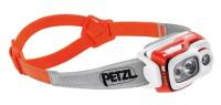 Фонарь светодиодный налобный Petzl Swift RL оранжевый, 900 лм, аккумулятор