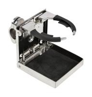 Купить Подстаканник складной с креплением из нержавеющей стали арт. 9931SH_MR