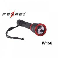 Фонарь для дайвинга Ferei W158 набор, красный, W158R