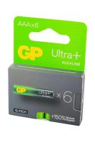 GP Ultra Plus GP24AUPA21-2CRB6 G-TECH LR03 BL6