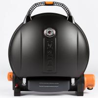 Газовый гриль O-GRILL  800T black + адаптер А