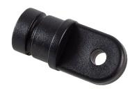 Наконечник рамы тента для трубы с внутренним диаметром 19 мм; пластиковый черный