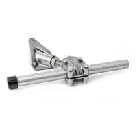 Купить Опора регулируемая РТ 283х100мм, алюминий, нерж.сталь. арт. S.39