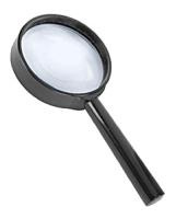Купить Лупа Kromatech ручная круглая 6х, 75 мм, черная (ZB-1007-75) арт. 1103348