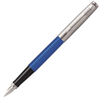 Купить Parker Jotter Original - Blue Chrome CT, перьевая ручка, M, подар.кор. арт. 2096900
