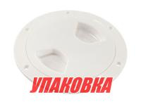 Лючок палубный 5', белый (упаковка из 10 шт.)