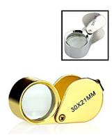 Купить Лупа Kromatech ювелирная 30х, 21 мм, складная (MG55367) арт. 1103352