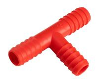 Купить Разветвитель для водяных шлангов Т-образный 14 мм; полиамид арт. 17-204-14