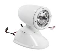 Купить Прожектор с дистанционным управлением; белый корпус; ксенон; брелок и джойстик; модель 981 арт. SL98191CSP12VSS